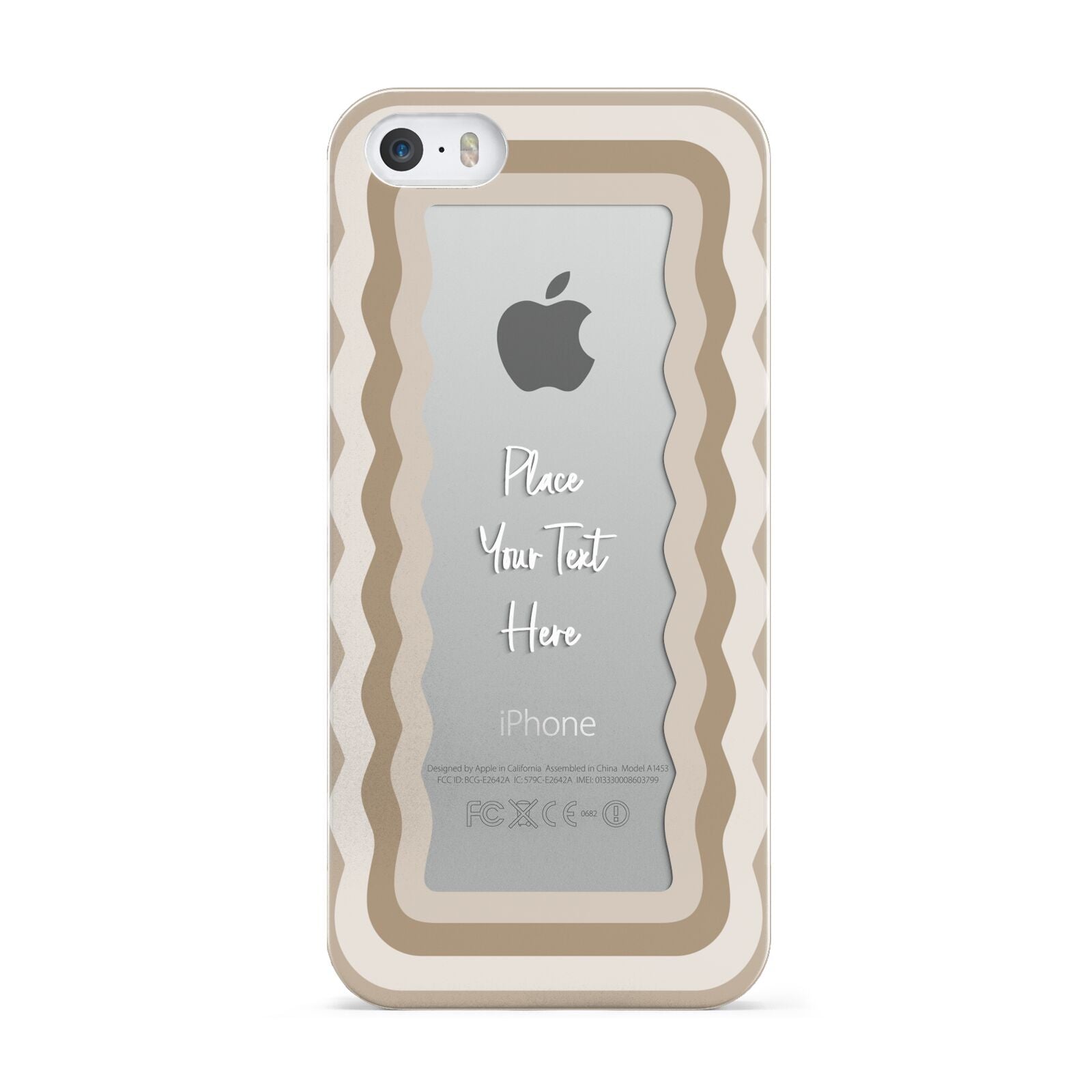 Personalised Mirrored Apple iPhone 5 Case