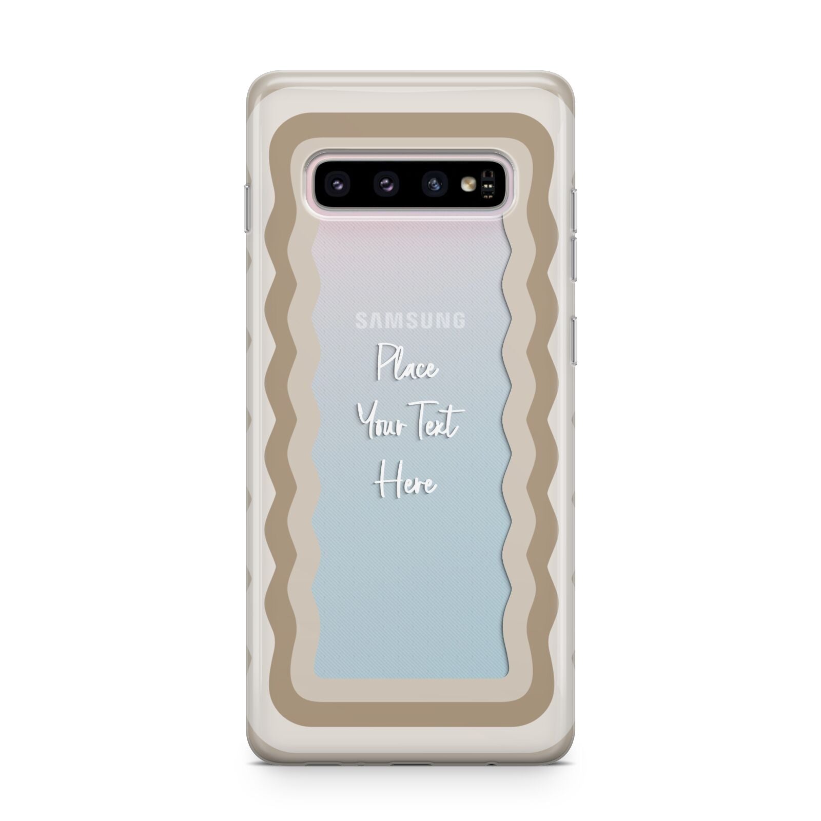 Mypersonalisedcase Personalised Samsung S10 Phone Case