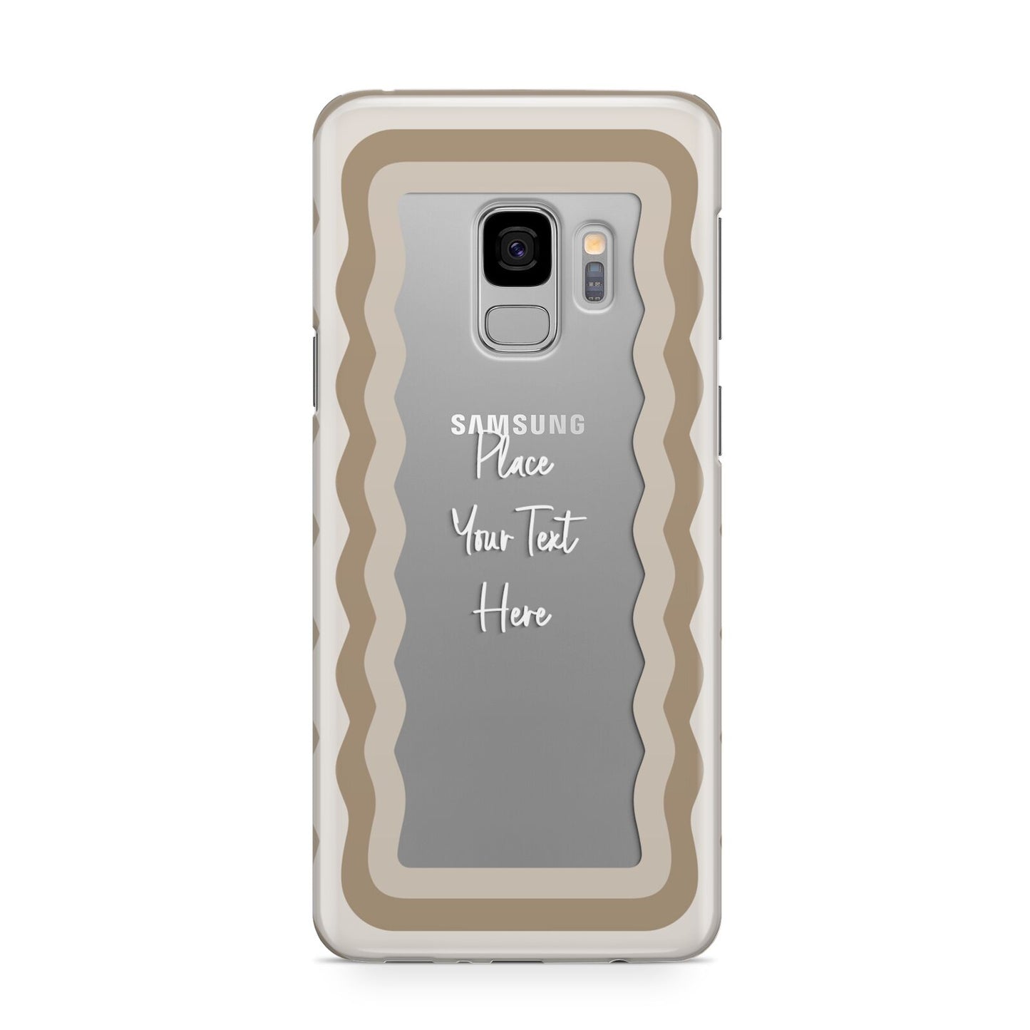 Personalised Mirrored Samsung Galaxy S9 Case