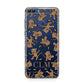 Personalised Monkey Initials Huawei P Smart Case