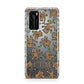 Personalised Monkey Initials Huawei P40 Phone Case
