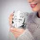 Personalised Monochrome Forest 10oz Mug Alternative Image 6