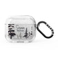 Personalised Monochrome Forest AirPods Glitter Case 3rd Gen