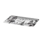 Personalised Monochrome Forest Apple MacBook Case Only