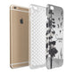 Personalised Monochrome Forest Apple iPhone 6 Plus 3D Tough Case
