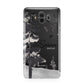 Personalised Monochrome Forest Huawei Mate 10 Protective Phone Case