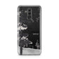 Personalised Monochrome Forest Huawei Mate 20 Lite