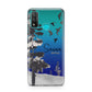 Personalised Monochrome Forest Huawei P Smart 2020