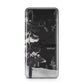 Personalised Monochrome Forest Huawei Y9 2019