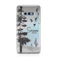 Personalised Monochrome Forest Samsung Galaxy S10E Case