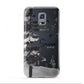 Personalised Monochrome Forest Samsung Galaxy S5 Mini Case