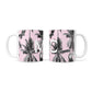 Personalised Monochrome Pink Toucan 10oz Mug Alternative Image 3