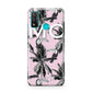 Personalised Monochrome Pink Toucan Huawei P Smart 2020