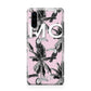 Personalised Monochrome Pink Toucan Huawei P30 Phone Case