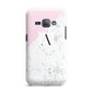 Personalised Monogram Initial Letter Marble Samsung Galaxy J1 2016 Case