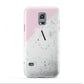 Personalised Monogram Initial Letter Marble Samsung Galaxy S5 Mini Case