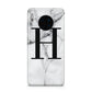 Personalised Monogram Marble Initial Huawei Mate 30