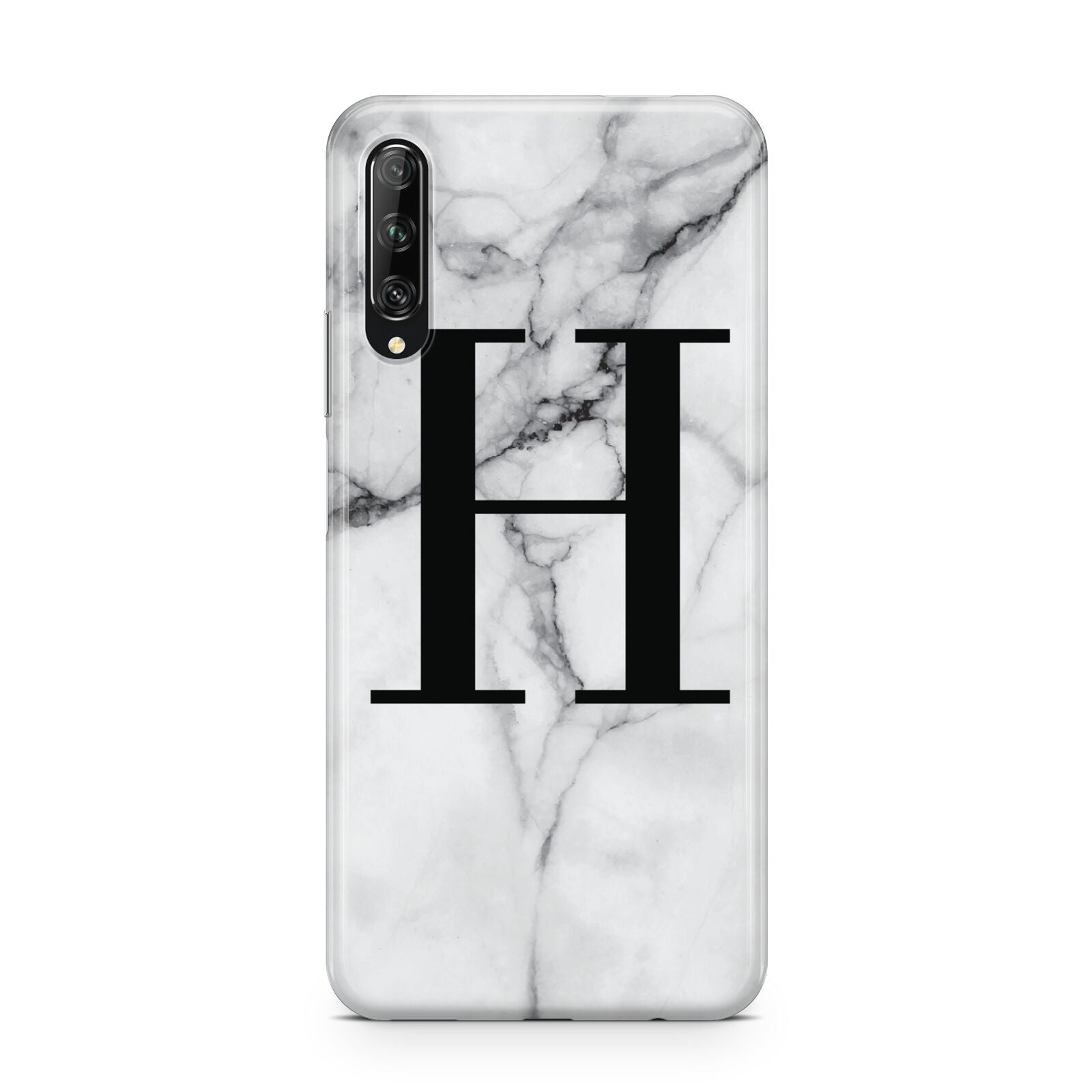 Personalised Monogram Marble Initial Huawei P Smart Pro 2019