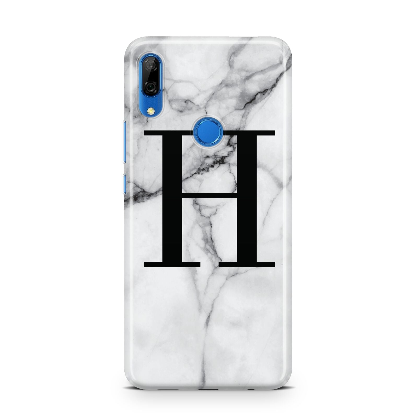 Personalised Monogram Marble Initial Huawei P Smart Z