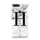 Personalised Monogram Marble Initial Huawei Y7 2018