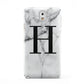 Personalised Monogram Marble Initial Samsung Galaxy Note 3 Case