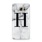 Personalised Monogram Marble Initial Samsung Galaxy Note 5 Case