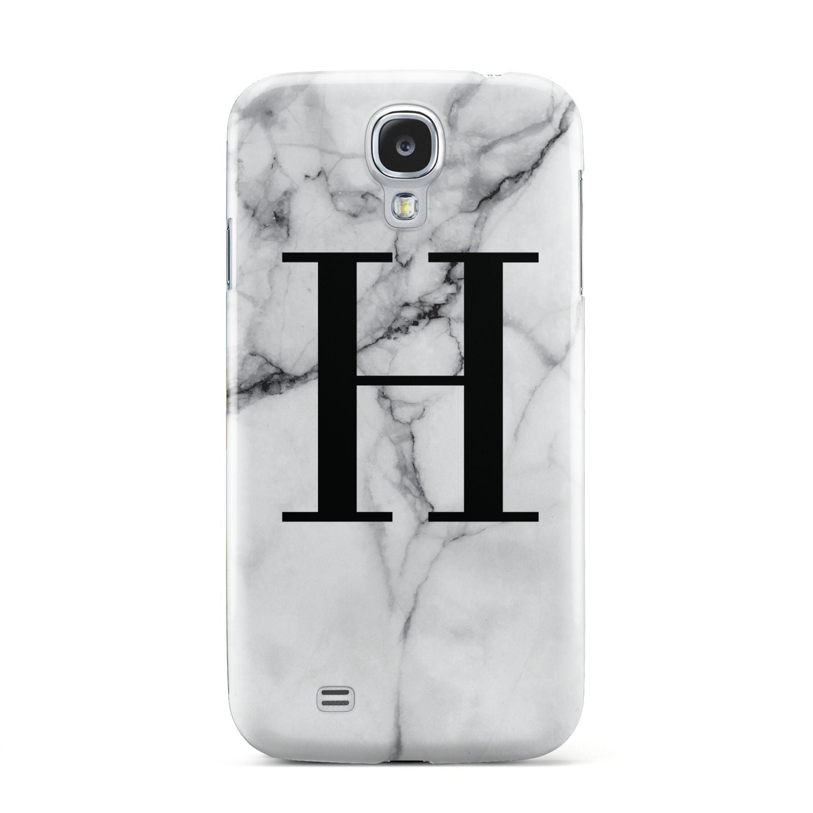 Personalised Monogram Marble Initial Samsung Galaxy S4 Case
