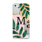 Personalised Monogram Tropical Apple iPhone 5 Case