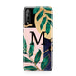 Personalised Monogram Tropical Huawei Enjoy 10s Phone Case