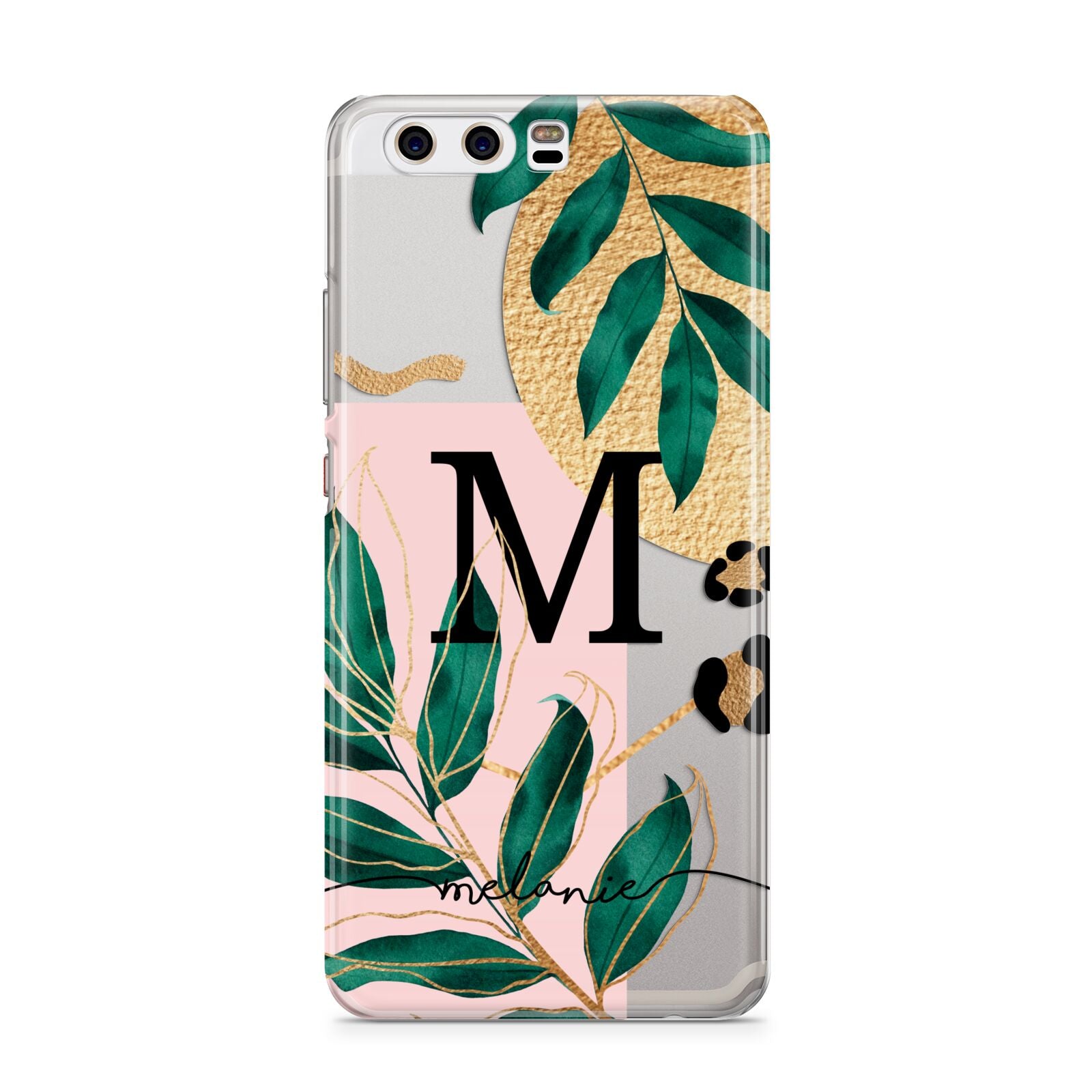 Personalised Monogram Tropical Huawei Case – Dyefor