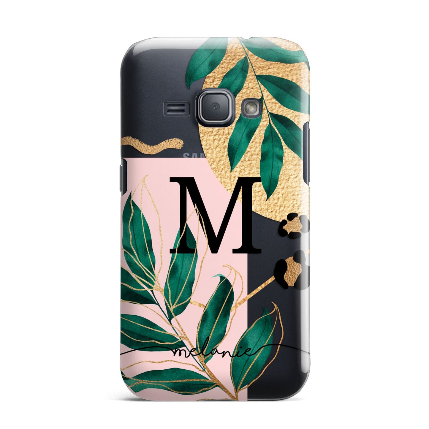 Personalised Monogram Tropical Samsung Galaxy J1 2016 Case