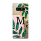 Personalised Monogram Tropical Samsung Galaxy Note 8 Case