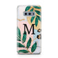 Personalised Monogram Tropical Samsung Galaxy S10E Case