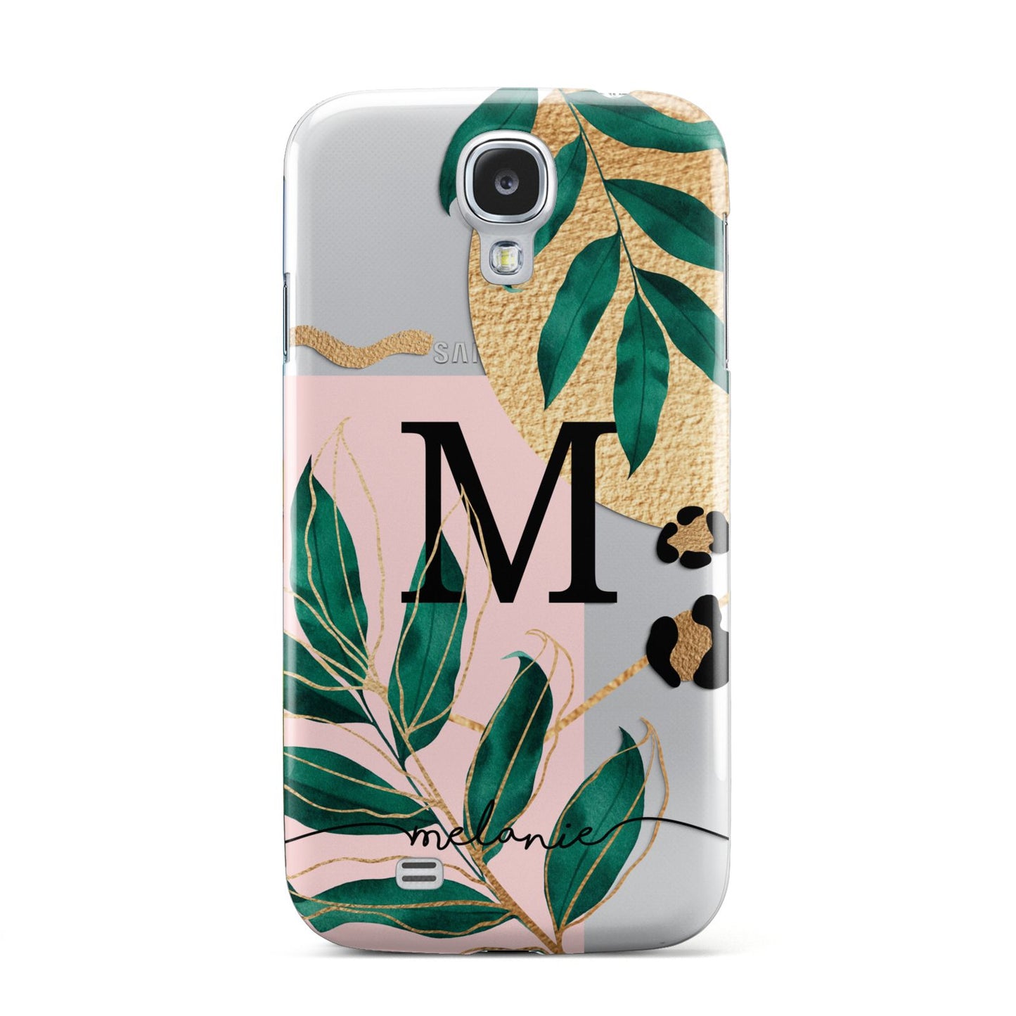 Personalised Monogram Tropical Samsung Galaxy S4 Case
