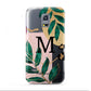 Personalised Monogram Tropical Samsung Galaxy S5 Mini Case
