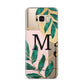 Personalised Monogram Tropical Samsung Galaxy S8 Plus Case