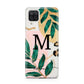 Personalised Monogram Tropical Samsung M12 Case