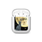 Personalised Moon Cat Halloween AirPods Case