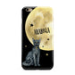 Personalised Moon Cat Halloween Apple iPhone 6 Plus 3D Tough Case