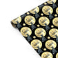 Personalised Moon Cat Halloween Personalised Gift Wrap