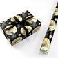 Personalised Moon Cat Halloween Personalised Wrapping Paper