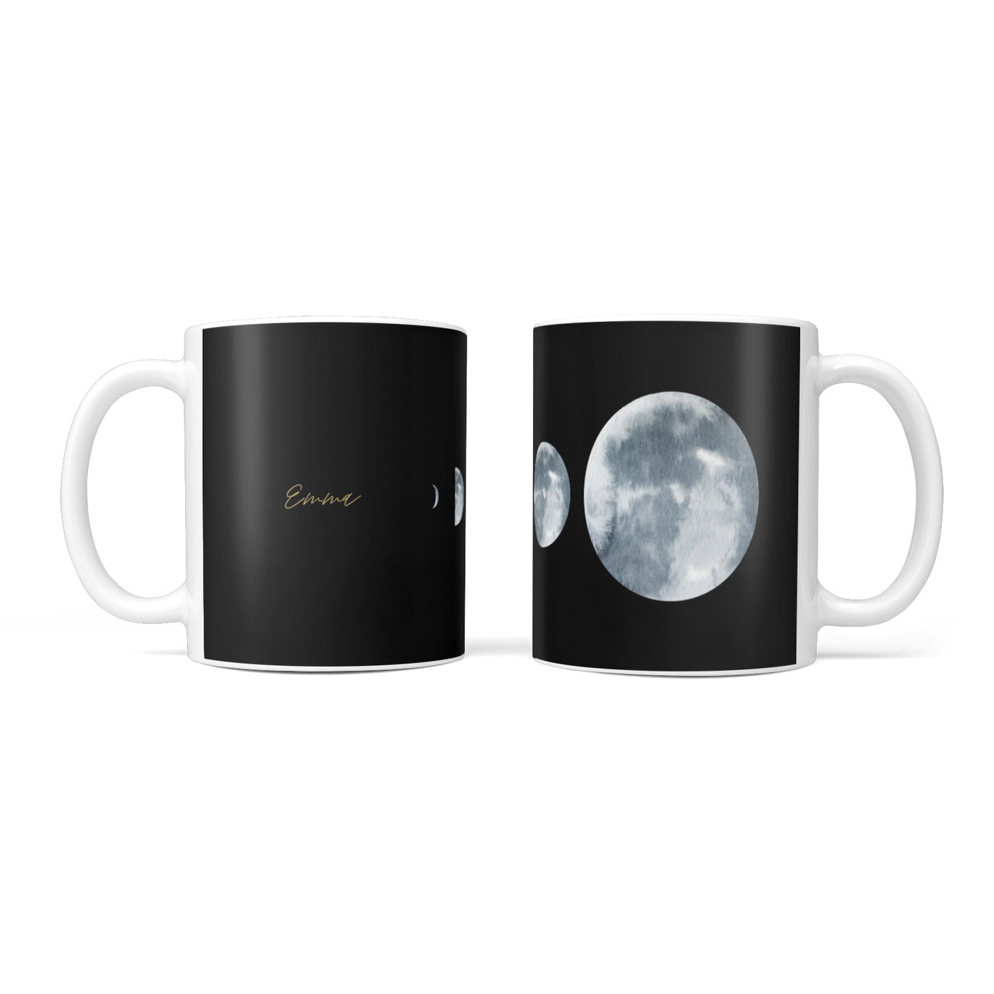 Personalised Moon Phases 10oz Mug Alternative Image 3