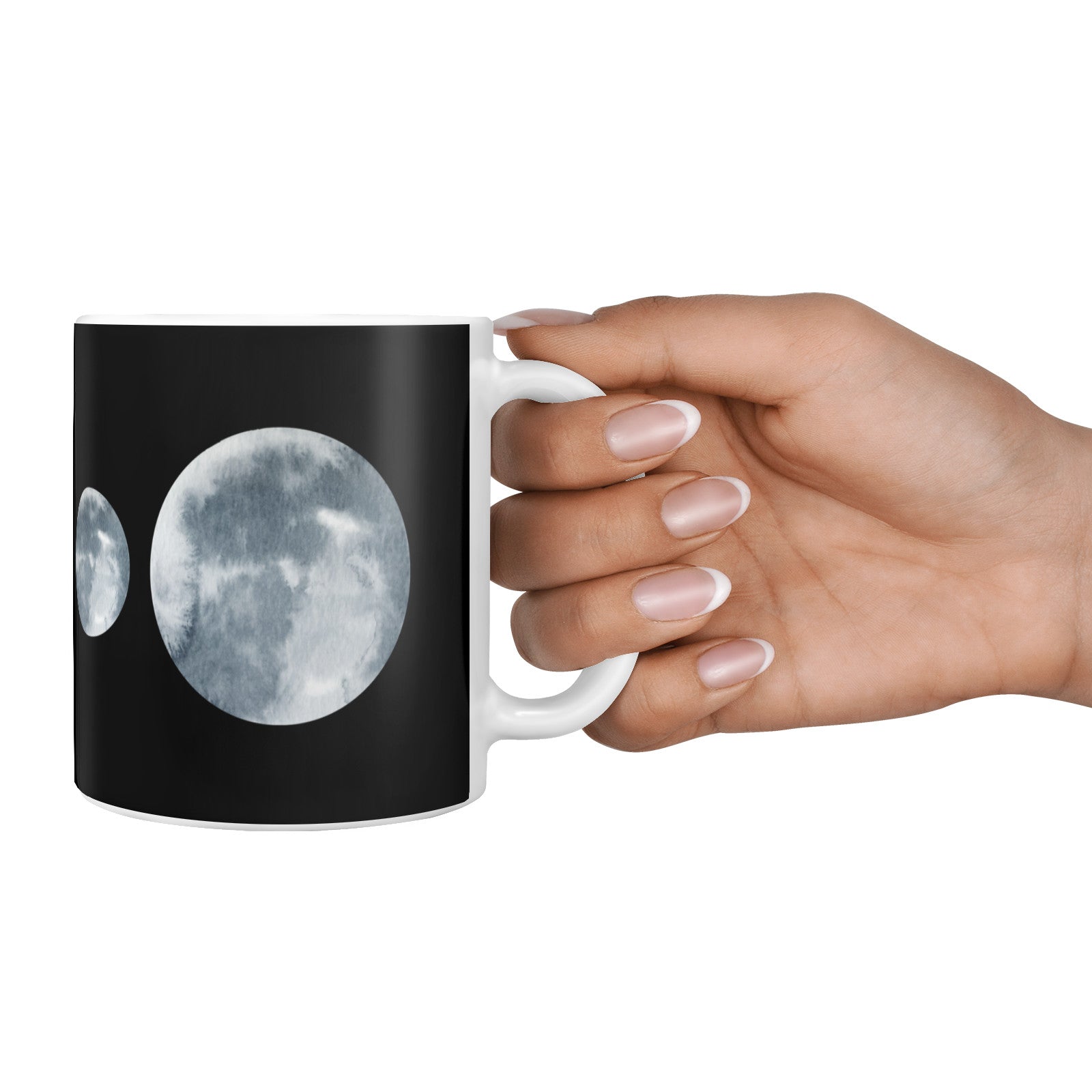 Personalised Moon Phases 10oz Mug Alternative Image 4