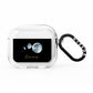 Personalised Moon Phases AirPods Clear Case 3rd Gen
