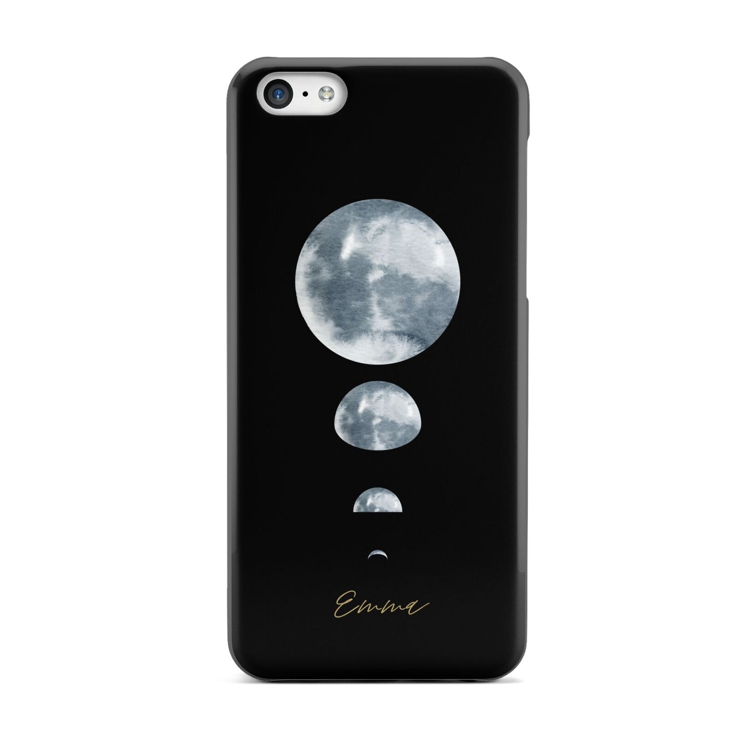Personalised Moon Phases Apple iPhone 5c Case