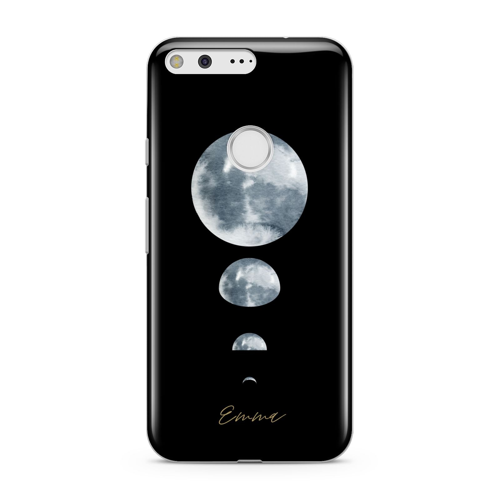 Personalised Moon Phases Google Pixel Case