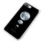 Personalised Moon Phases iPhone 8 Plus Bumper Case on Silver iPhone Alternative Image