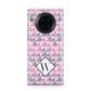 Personalised Mother Of Pearl Monogram Letter Huawei Mate 30 Pro Phone Case