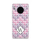 Personalised Mother Of Pearl Monogram Letter Huawei Mate 30