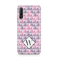 Personalised Mother Of Pearl Monogram Letter Huawei P Smart Pro 2019